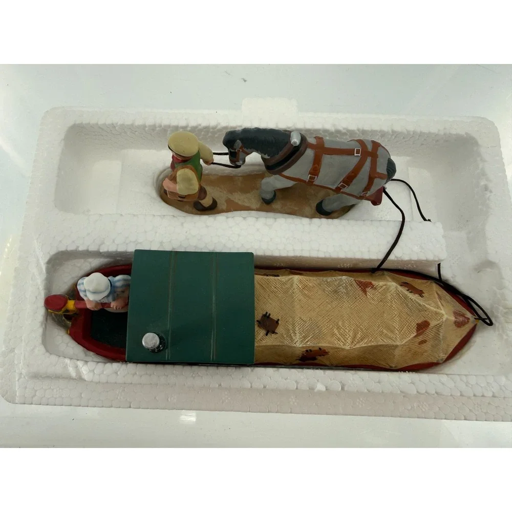 Dept. 56 Dickens Village Abington Canal Boat